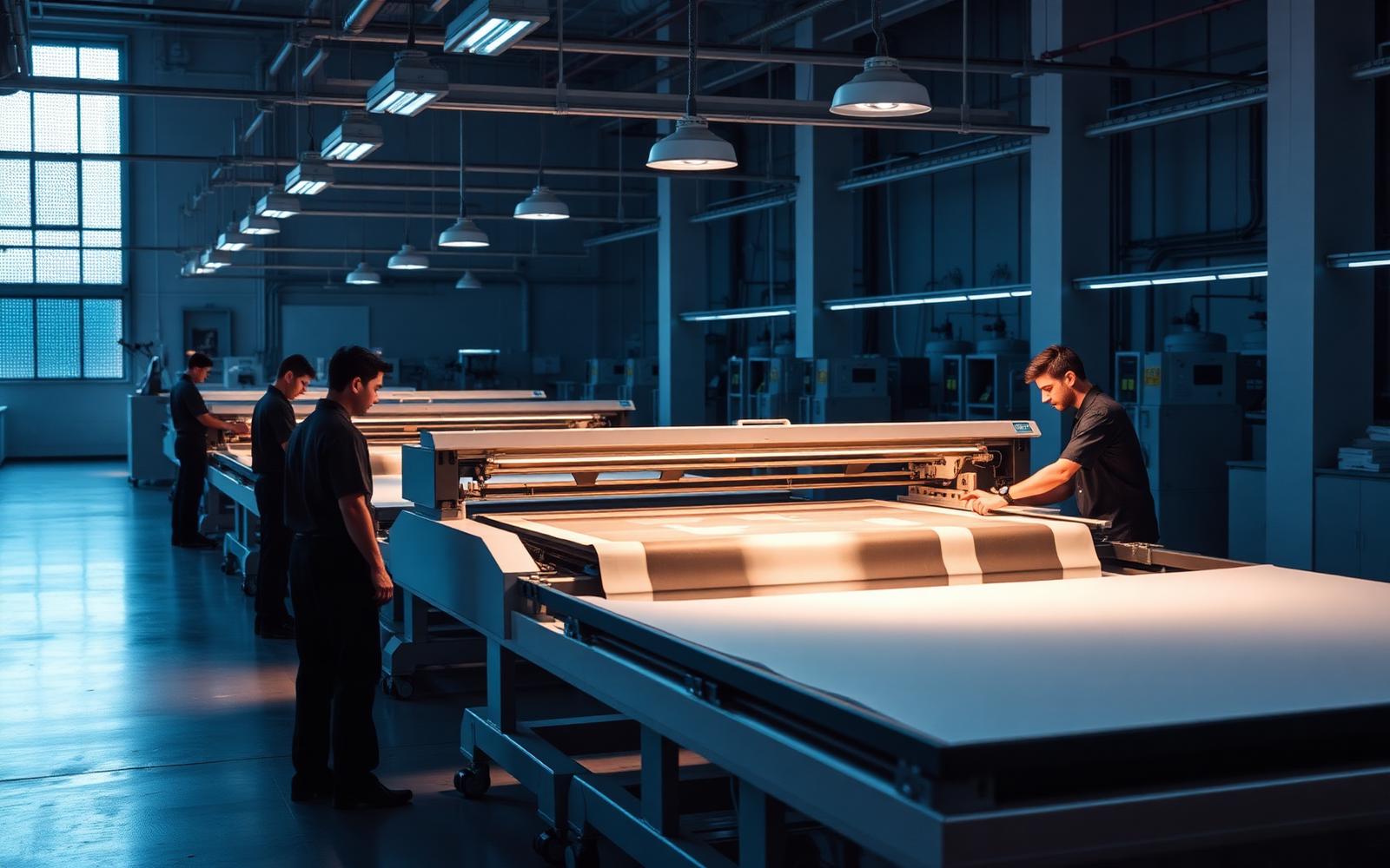 Nawab Industry sublimation manufacturing facility in Pakistan