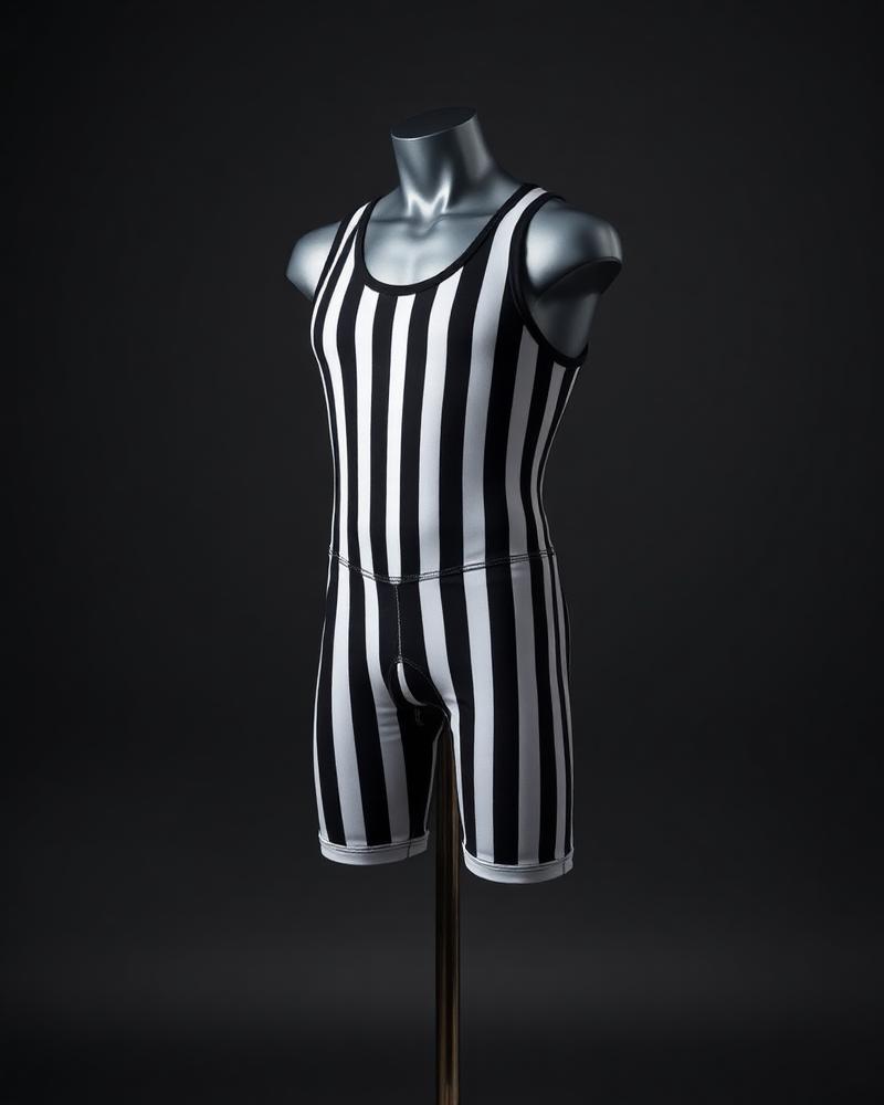 Wrestling Singlet — Mono Stripe — premium custom sportswear by Nawab Industry