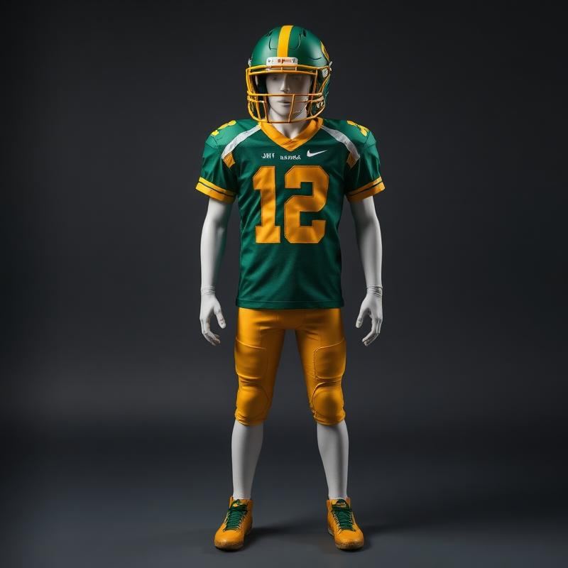 Youth Football Kit — American Football Uniforms by Nawab Industry