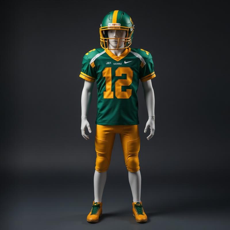 Youth Football Kit — American Football Uniforms by Nawab Industry