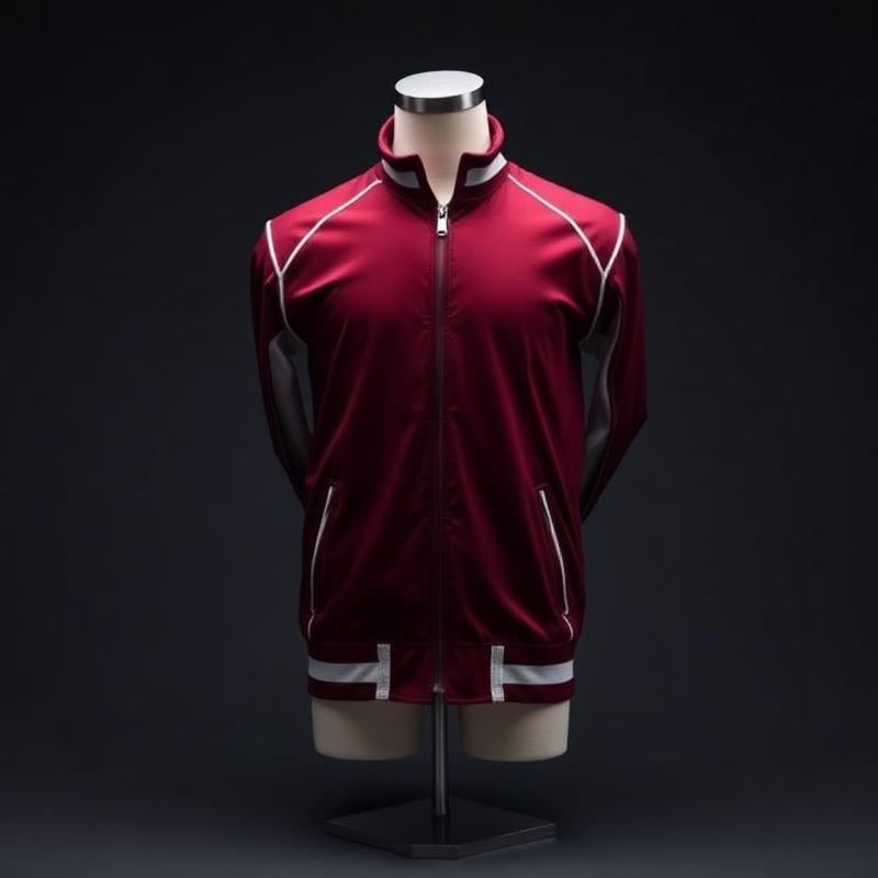 Sideline Jacket — American Football Uniforms by Nawab Industry