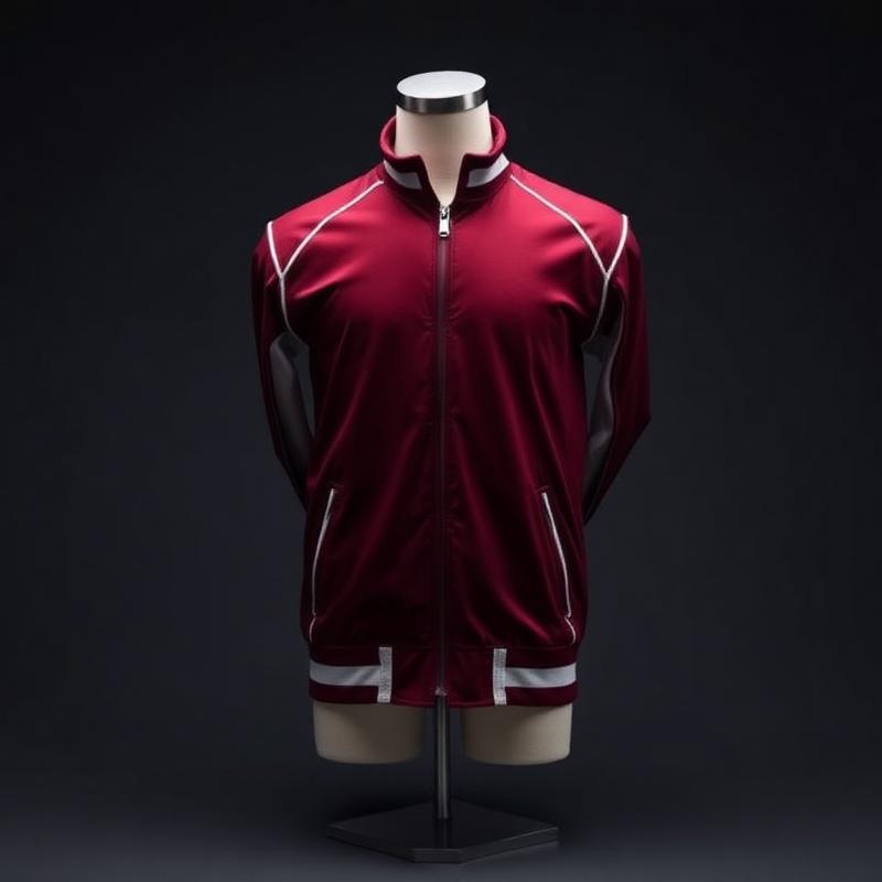 Sideline Jacket — American Football Uniforms by Nawab Industry