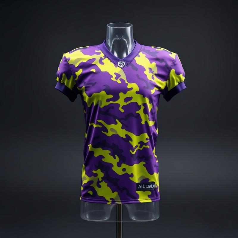 Custom Alternate Jersey — American Football Uniforms by Nawab Industry