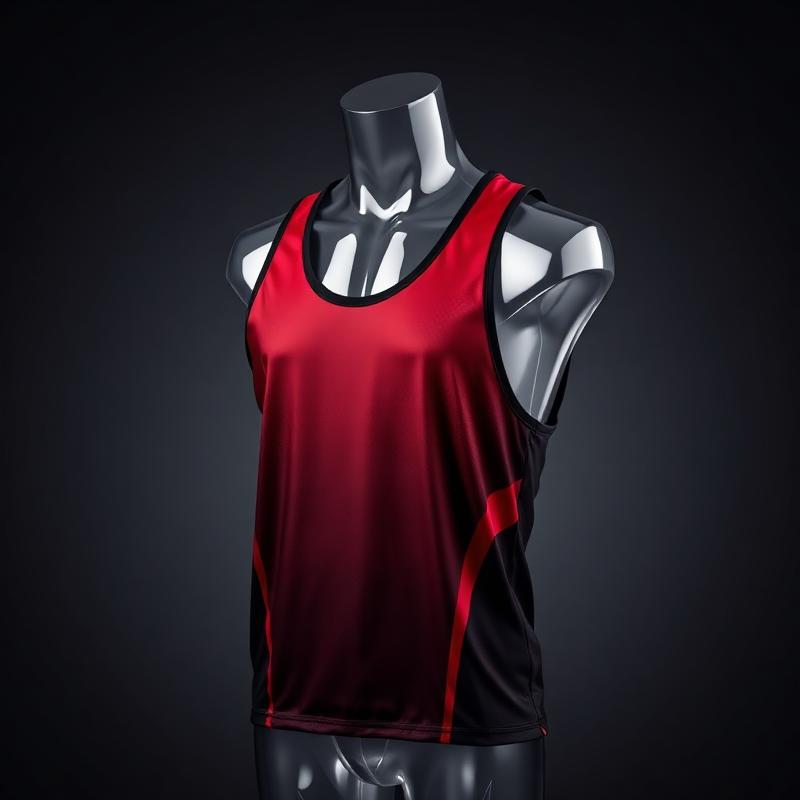 Sprint Running Singlet — Athletics Wear by Nawab Industry