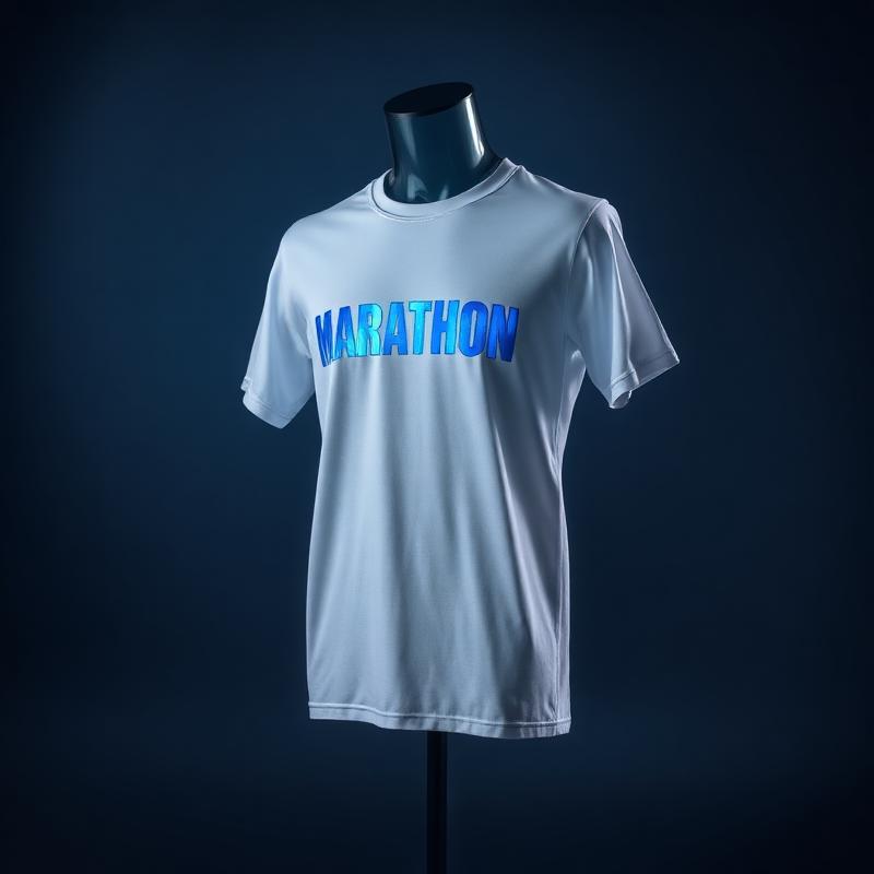 Marathon Running Tee — Athletics Wear by Nawab Industry