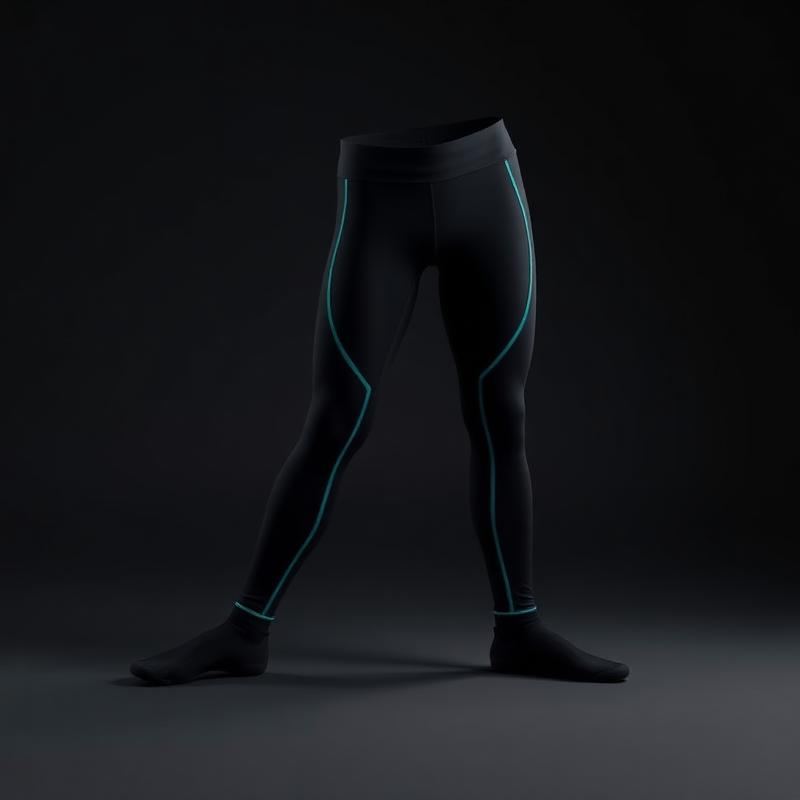 Running Compression Tights — Athletics Wear by Nawab Industry