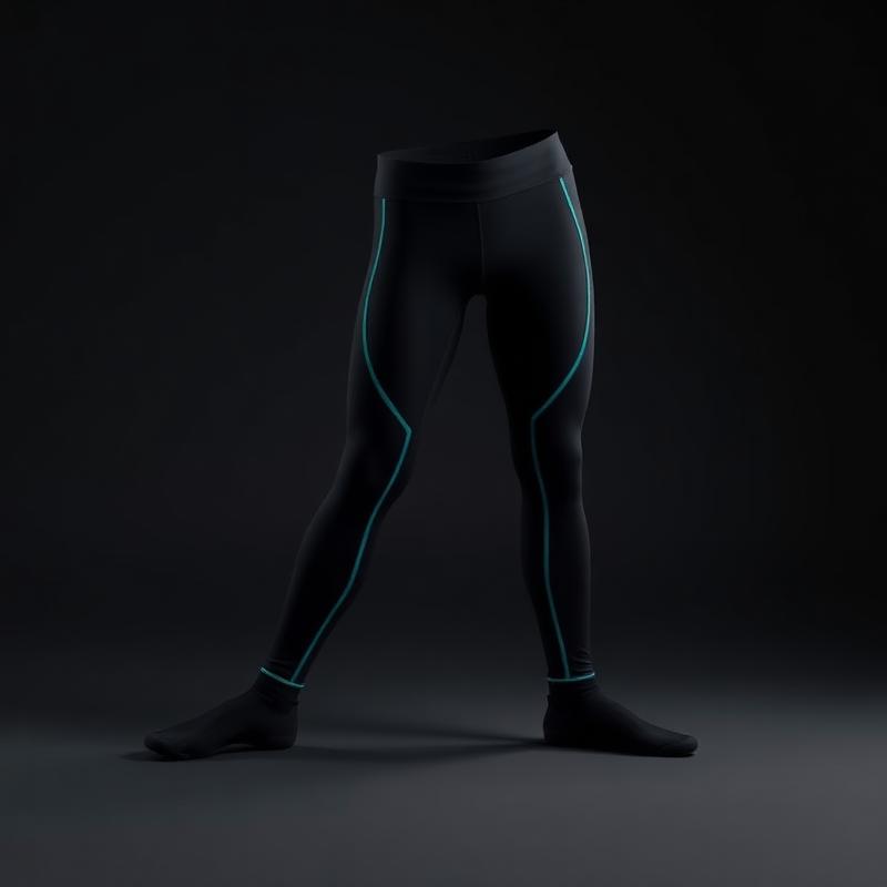 Running Compression Tights — Athletics Wear by Nawab Industry