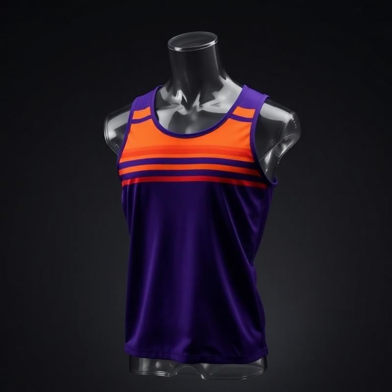Relay Team Singlet — Athletics Wear by Nawab Industry
