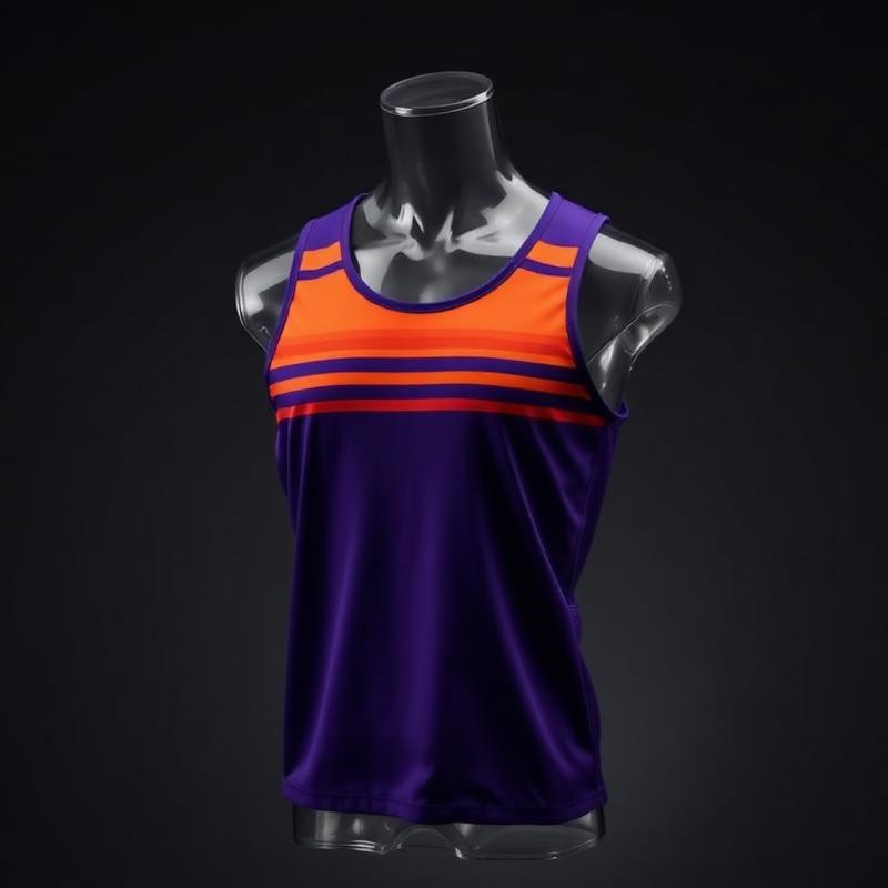 Relay Team Singlet — Athletics Wear by Nawab Industry