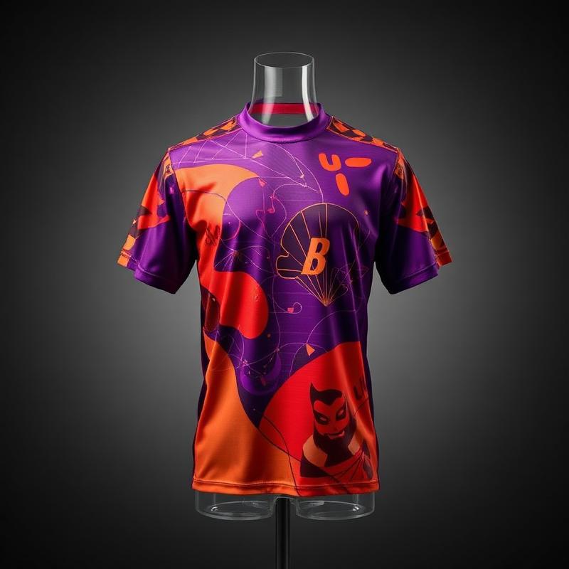 Custom Club Jersey — Badminton Wear by Nawab Industry