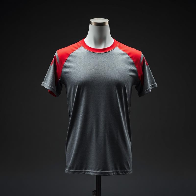 Badminton Training Tee — Badminton Wear by Nawab Industry