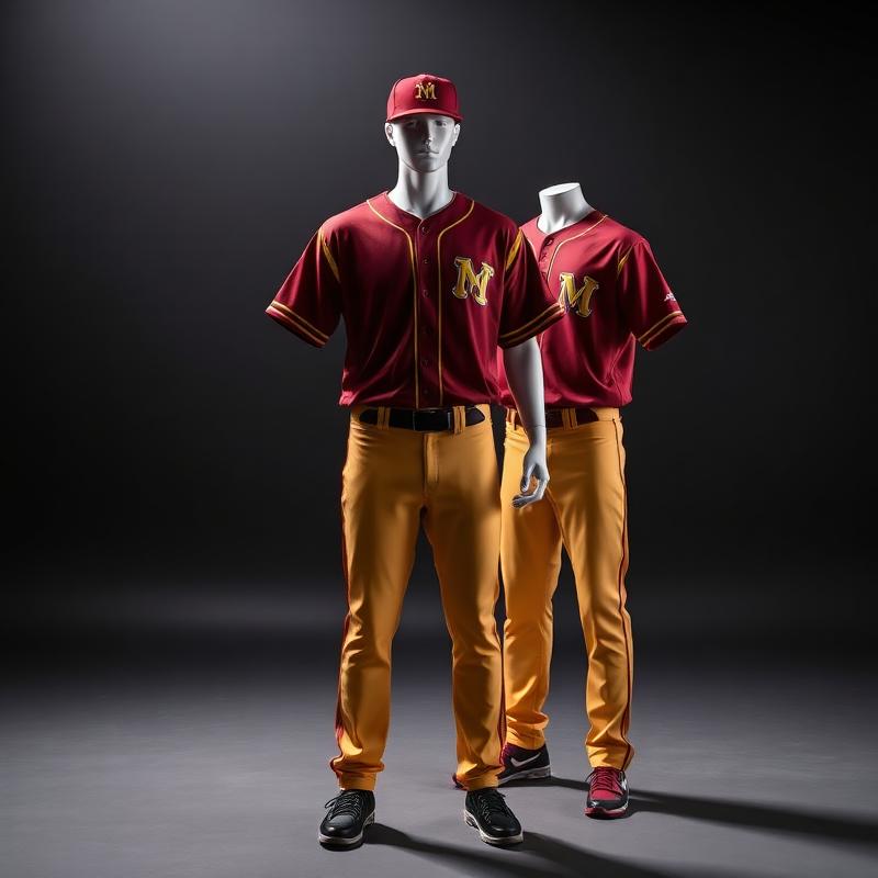 Custom Baseball Uniform Set — Baseball Uniforms by Nawab Industry