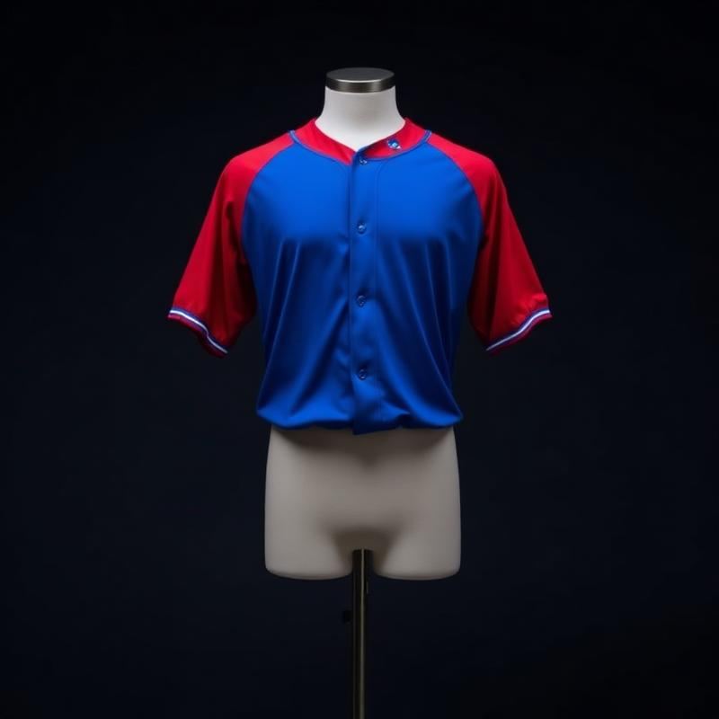 2-Button Henley Jersey — Baseball Uniforms by Nawab Industry