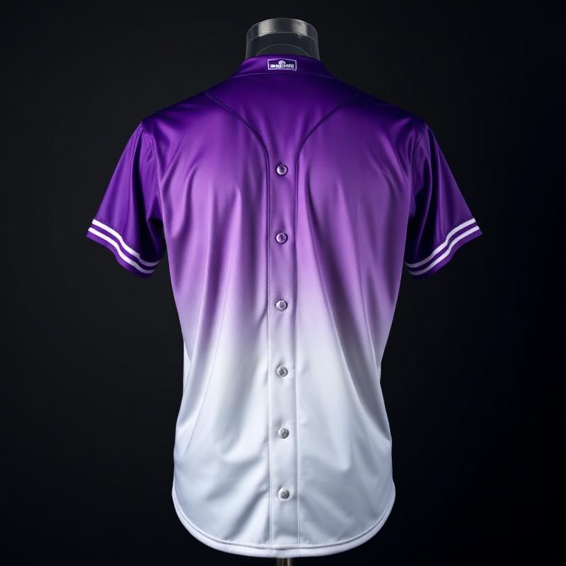 Custom Team Jersey — Baseball Uniforms by Nawab Industry