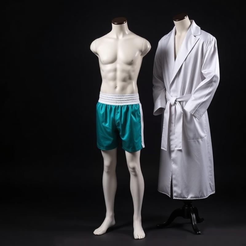 Custom Boxing Club Kit — Boxing Wear by Nawab Industry