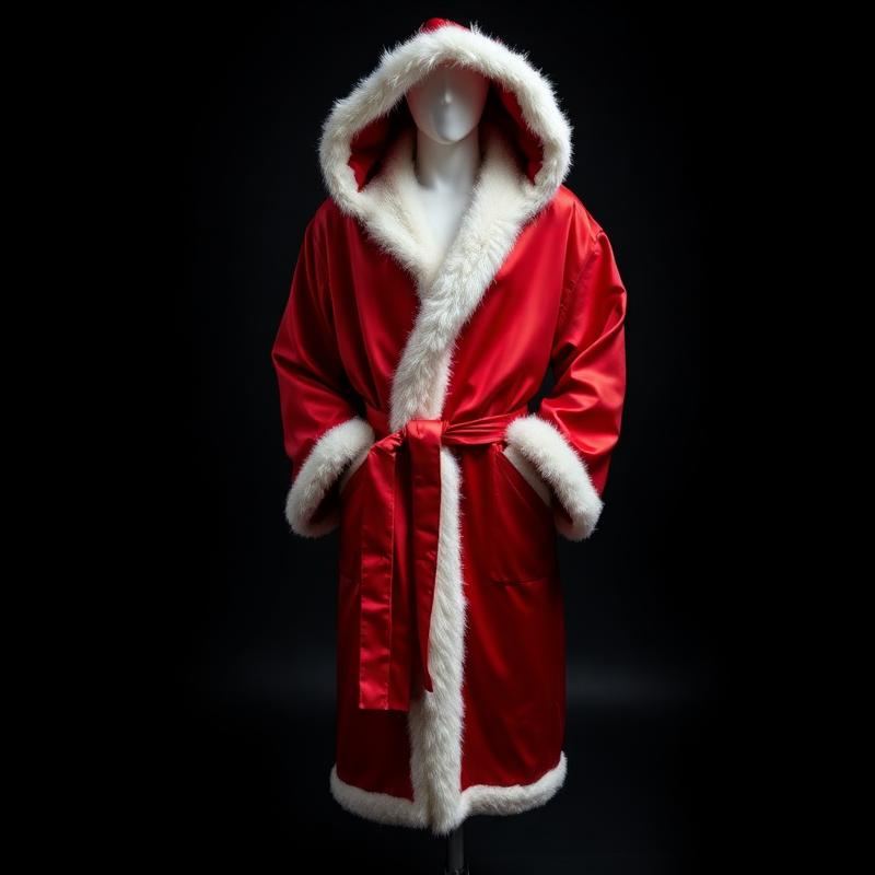 Boxing Ring Robe — Boxing Wear by Nawab Industry