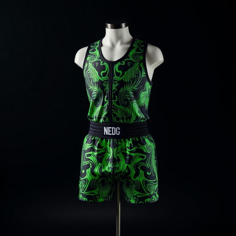 Custom Boxing Kit — Boxing Wear by Nawab Industry