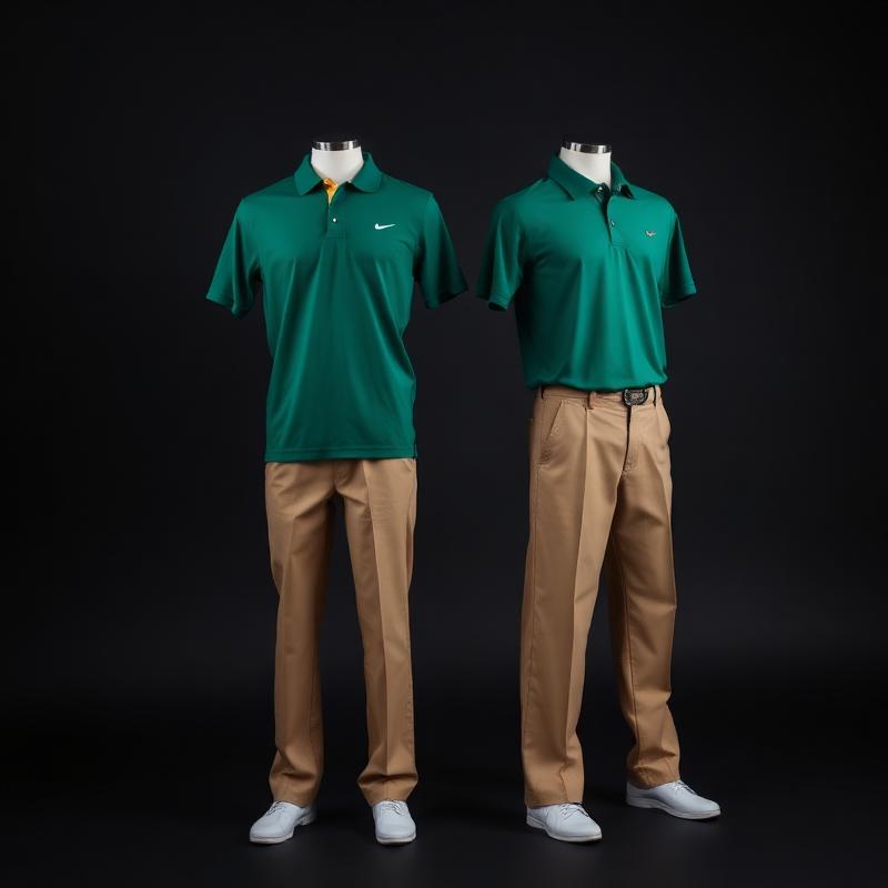 Custom Golf Club Uniform — Golf Wear by Nawab Industry