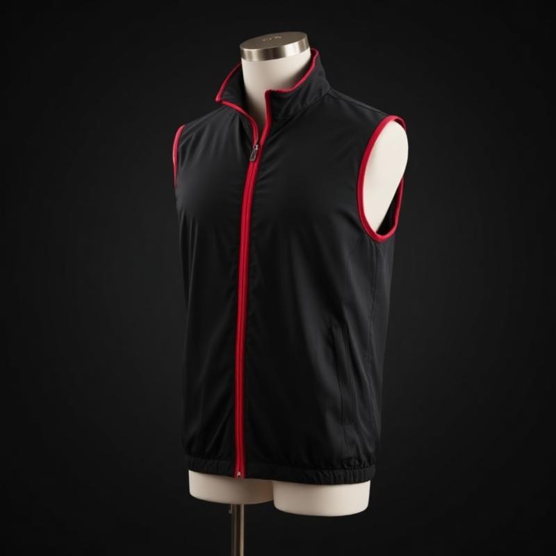 Golf Wind Vest — Golf Wear by Nawab Industry