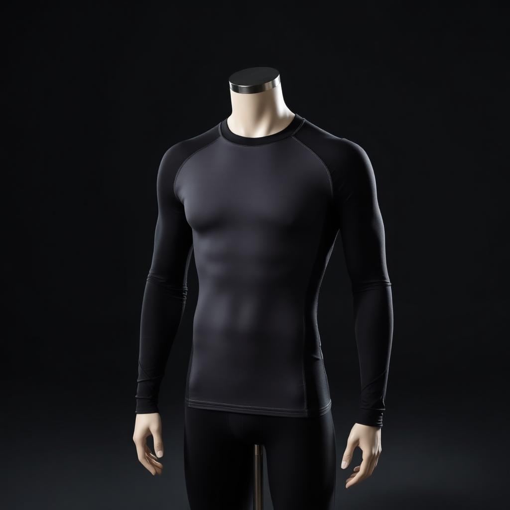 Compression Top — Gym Wear by Nawab Industry