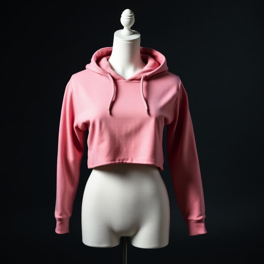 Cropped Hoodie — Hoodies by Nawab Industry