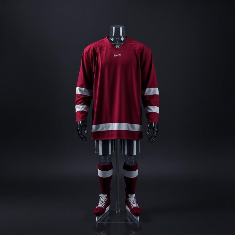 Custom Hockey Uniform Set — Ice Hockey Uniforms by Nawab Industry