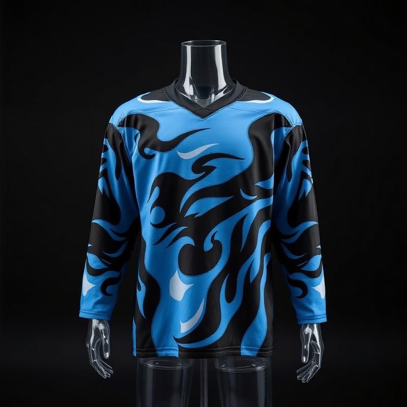Goalie Cut Jersey — Ice Hockey Uniforms by Nawab Industry