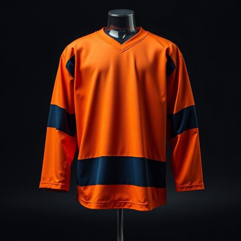 Custom Alternate Jersey — Ice Hockey Uniforms by Nawab Industry
