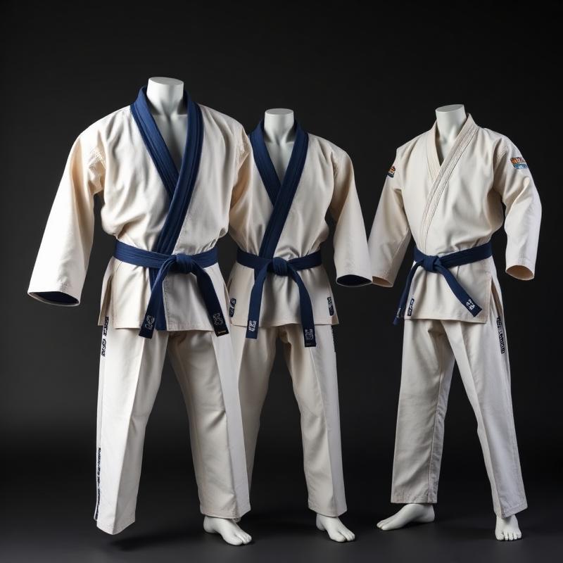 Custom Dojo Uniform Set — Judo Uniforms by Nawab Industry