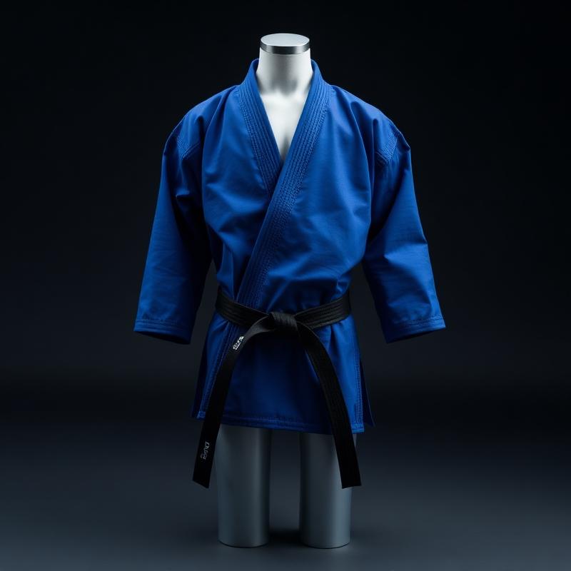 Blue Competition Gi — Judo Uniforms by Nawab Industry