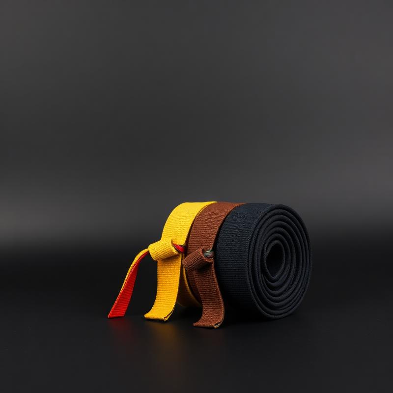 Judo Belt Set — Judo Uniforms by Nawab Industry