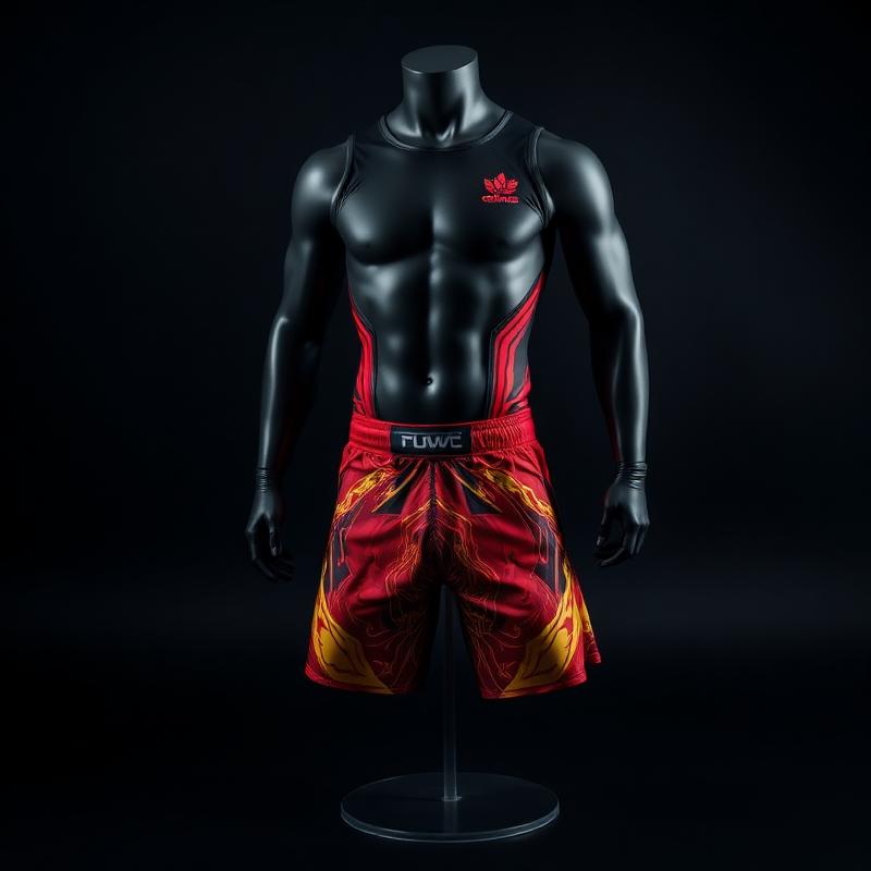 Custom MMA Fight Kit — MMA Wear by Nawab Industry