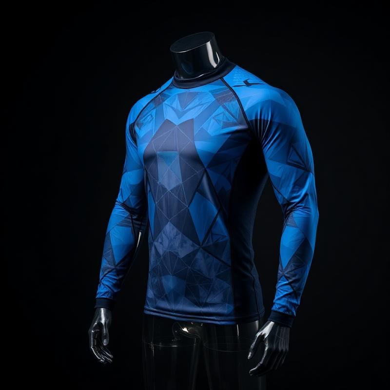 Long Sleeve Rash Guard — MMA Wear by Nawab Industry