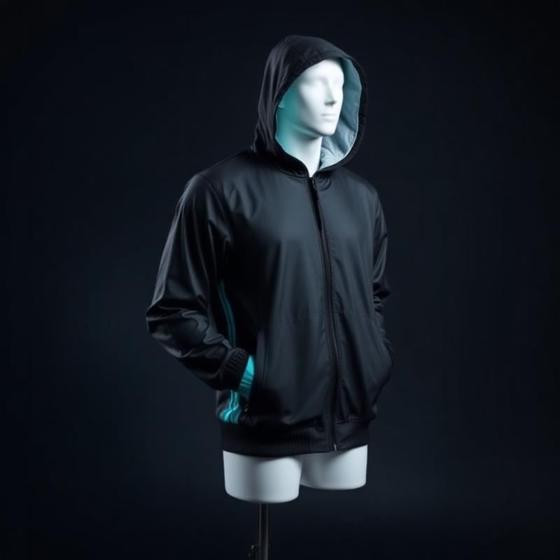 Swim Team Parka — Swimwear by Nawab Industry