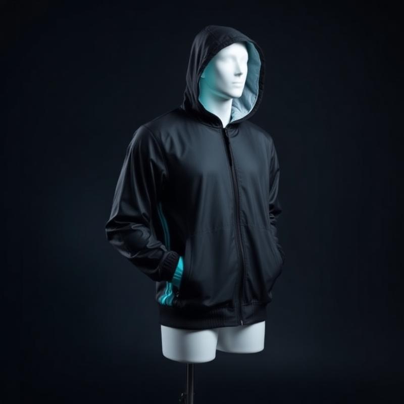 Swim Team Parka — Swimwear by Nawab Industry