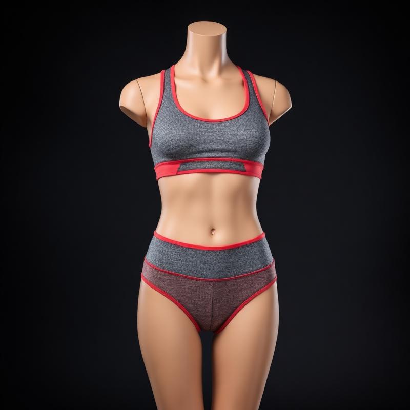 Women's Two-Piece Training Suit — Swimwear by Nawab Industry