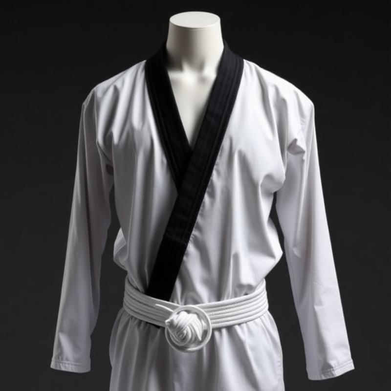 Black Collar Dobok — Taekwondo Uniforms by Nawab Industry