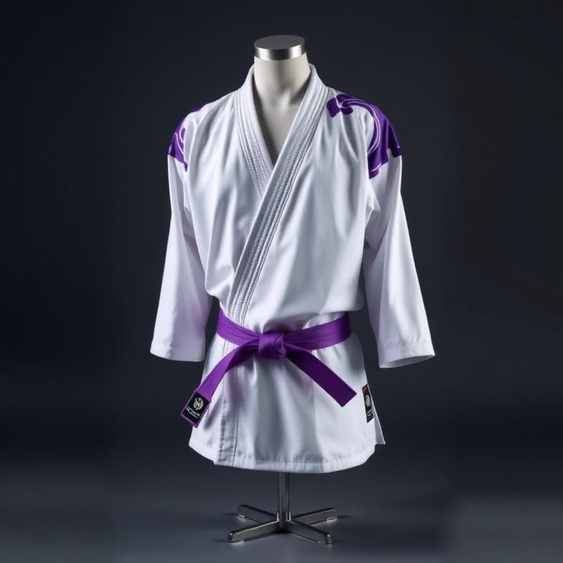 Custom Academy Dobok — Taekwondo Uniforms by Nawab Industry