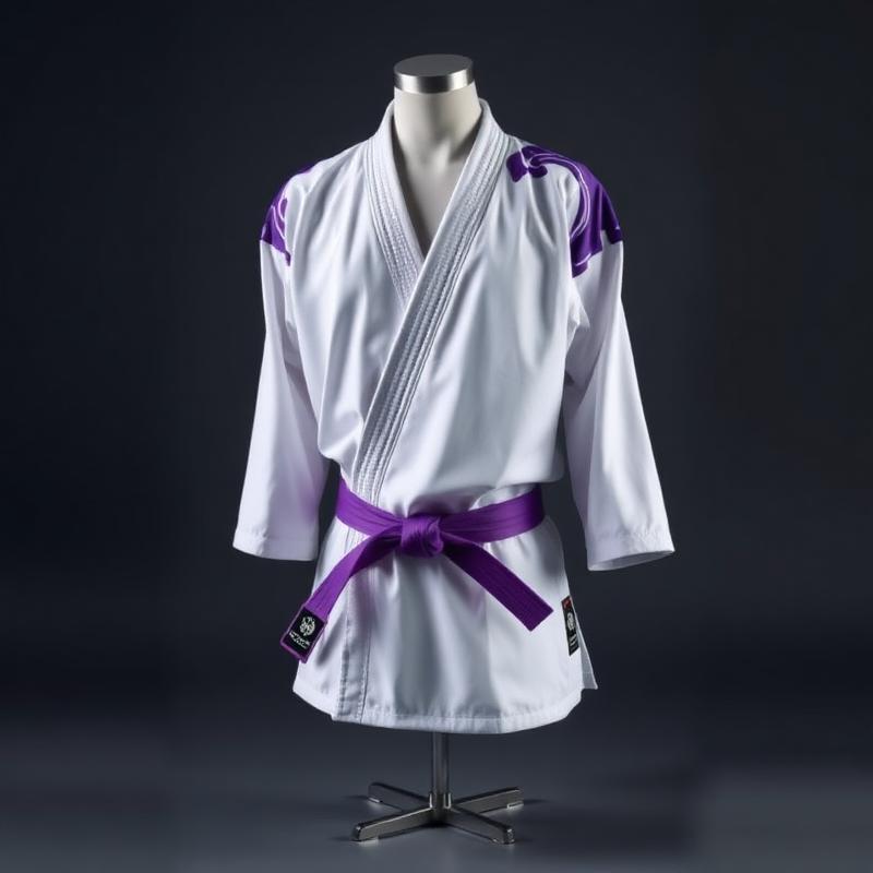 Custom Academy Dobok — Taekwondo Uniforms by Nawab Industry