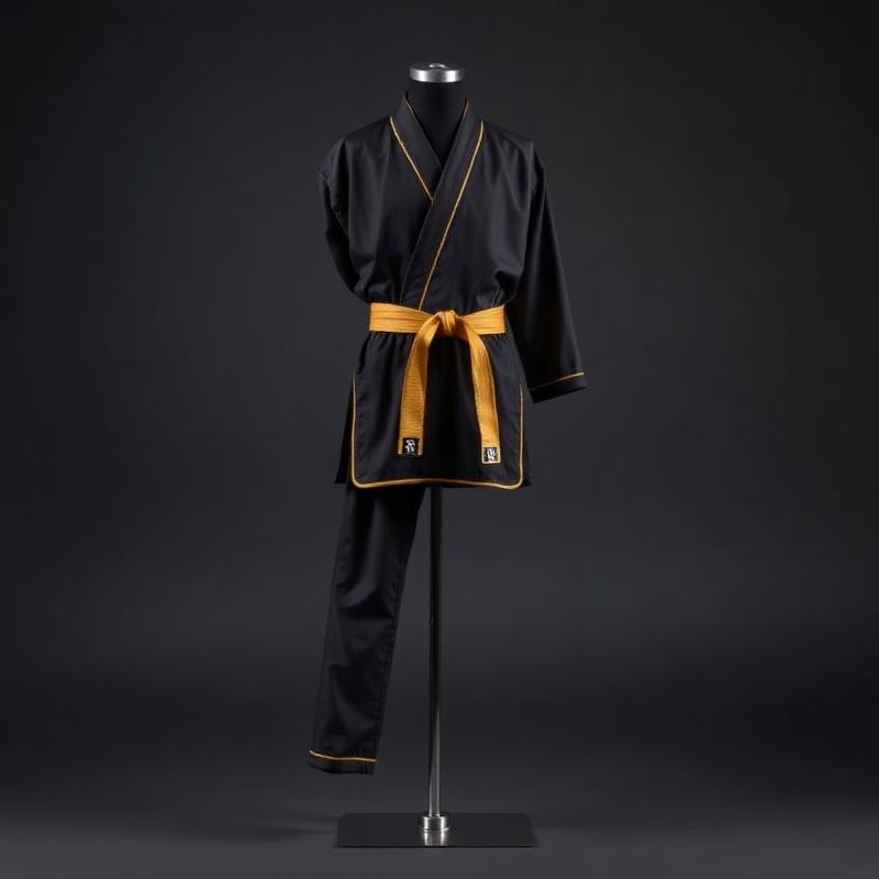 Demo Team Dobok — Taekwondo Uniforms by Nawab Industry