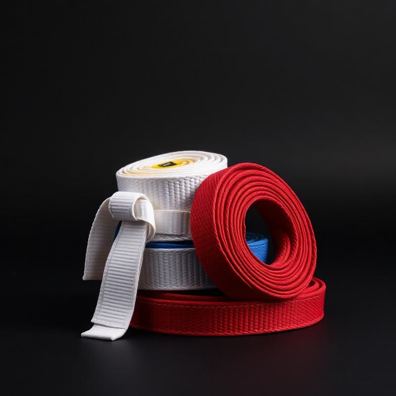Taekwondo Belt Set — Taekwondo Uniforms by Nawab Industry