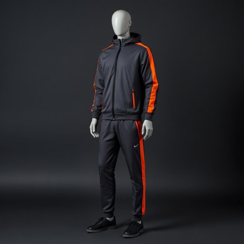 Slim-Fit Tracksuit — Tracksuits by Nawab Industry