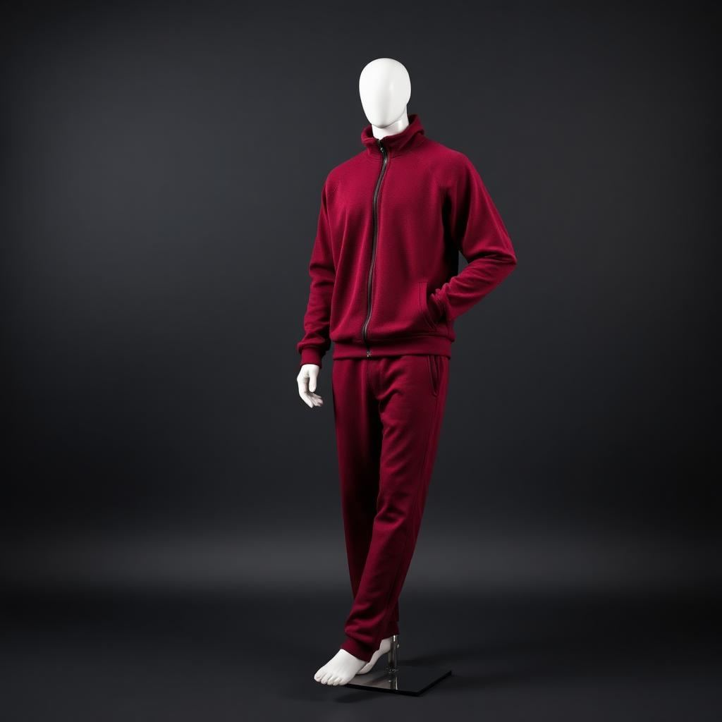 Winter Fleece Tracksuit — Tracksuits by Nawab Industry