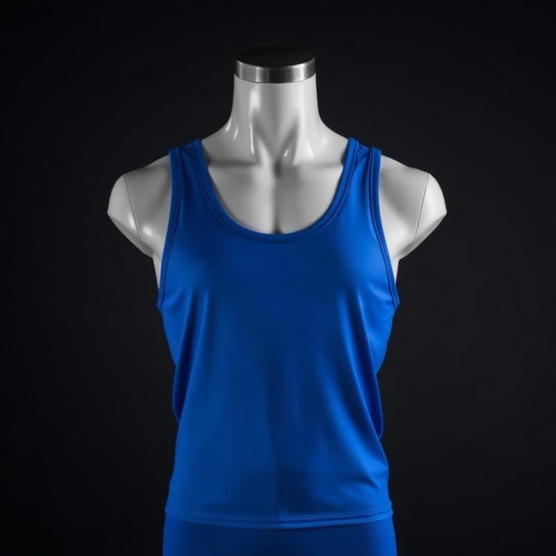 Blue Competition Singlet — Wrestling Wear by Nawab Industry