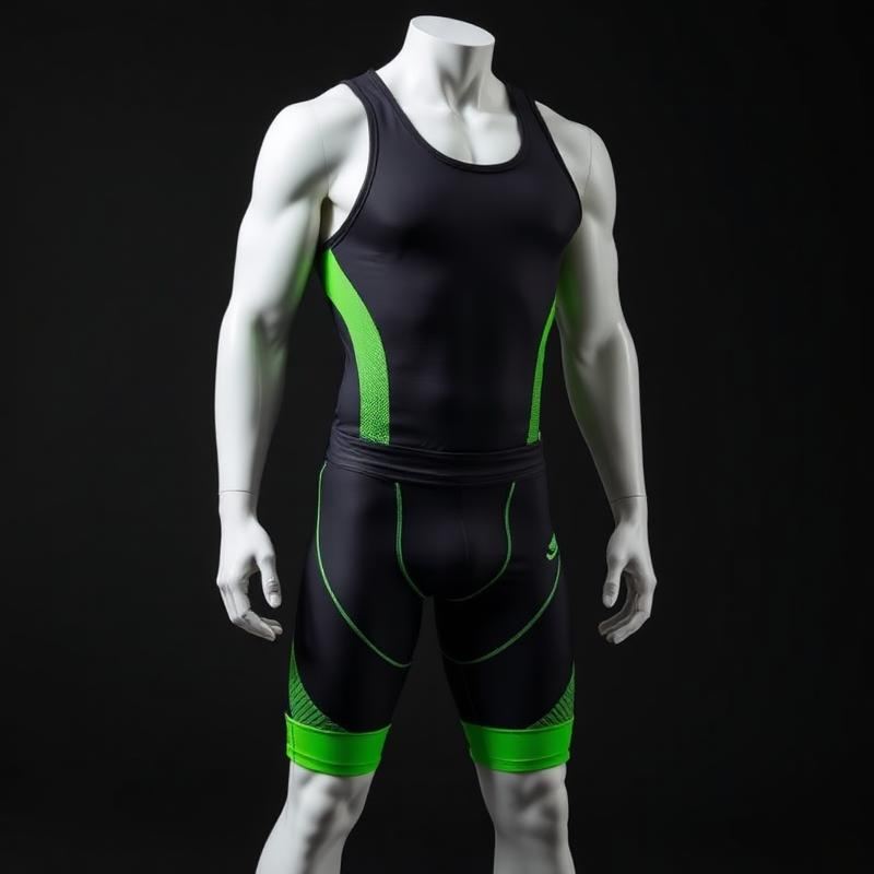 Two-Piece Fight Kit — Wrestling Wear by Nawab Industry