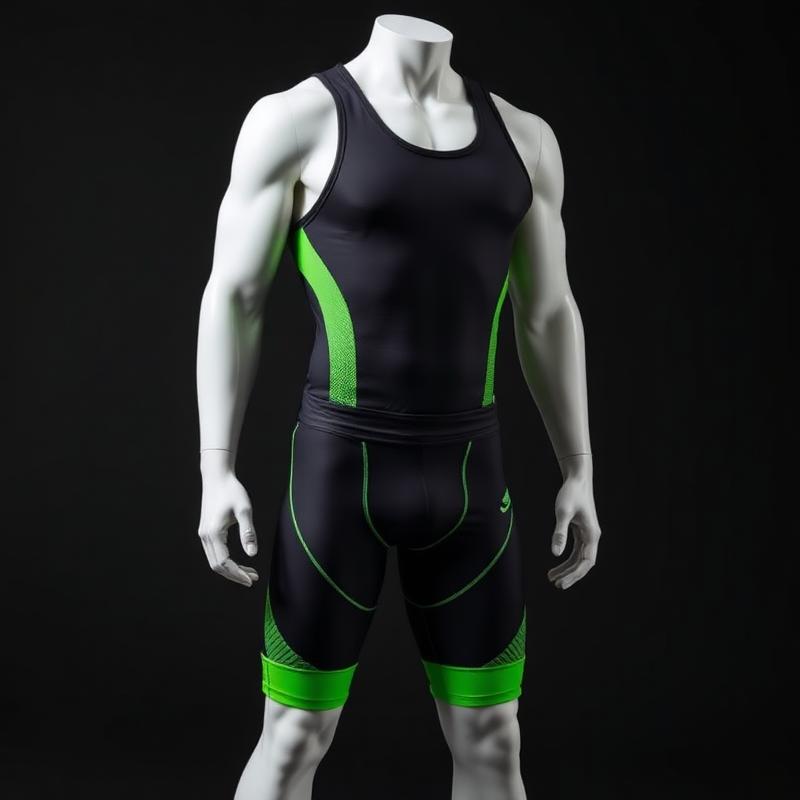 Two-Piece Fight Kit — Wrestling Wear by Nawab Industry