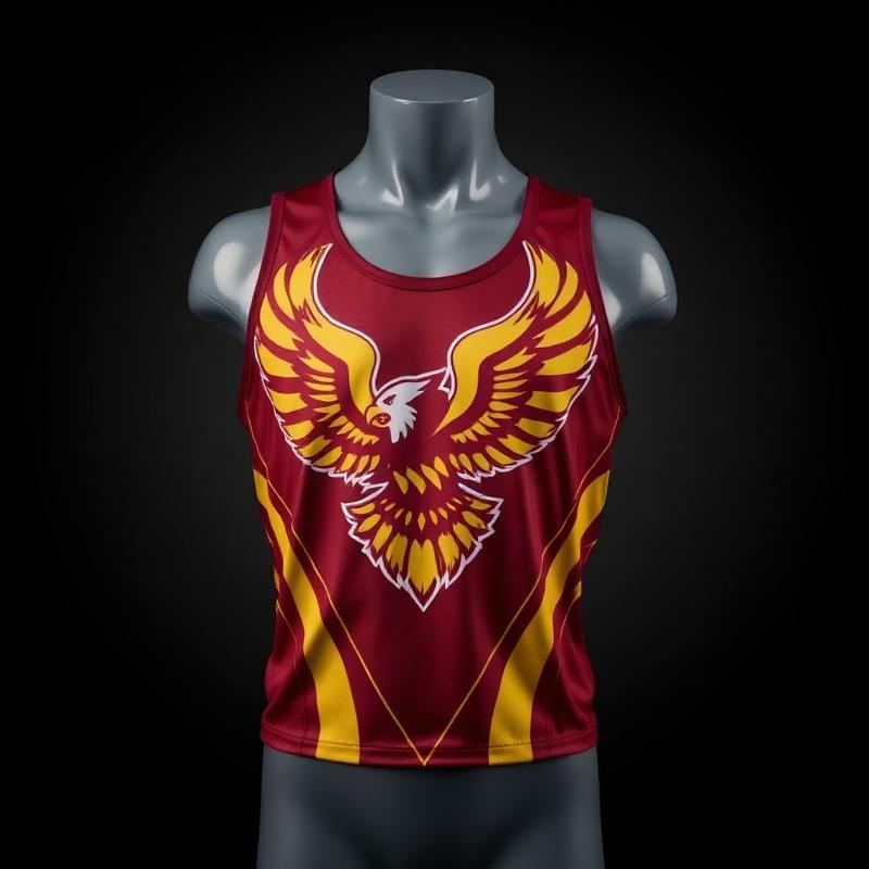 Custom Eagle Singlet — Wrestling Wear by Nawab Industry