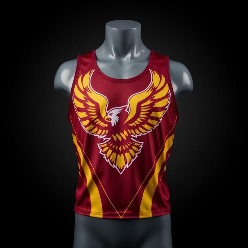 Custom Eagle Singlet — Wrestling Wear by Nawab Industry