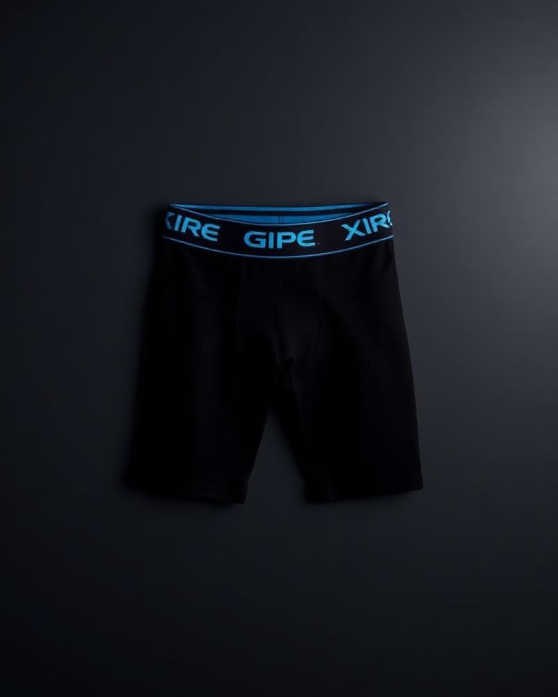 Compression Shorts — Black — premium custom sportswear by Nawab Industry