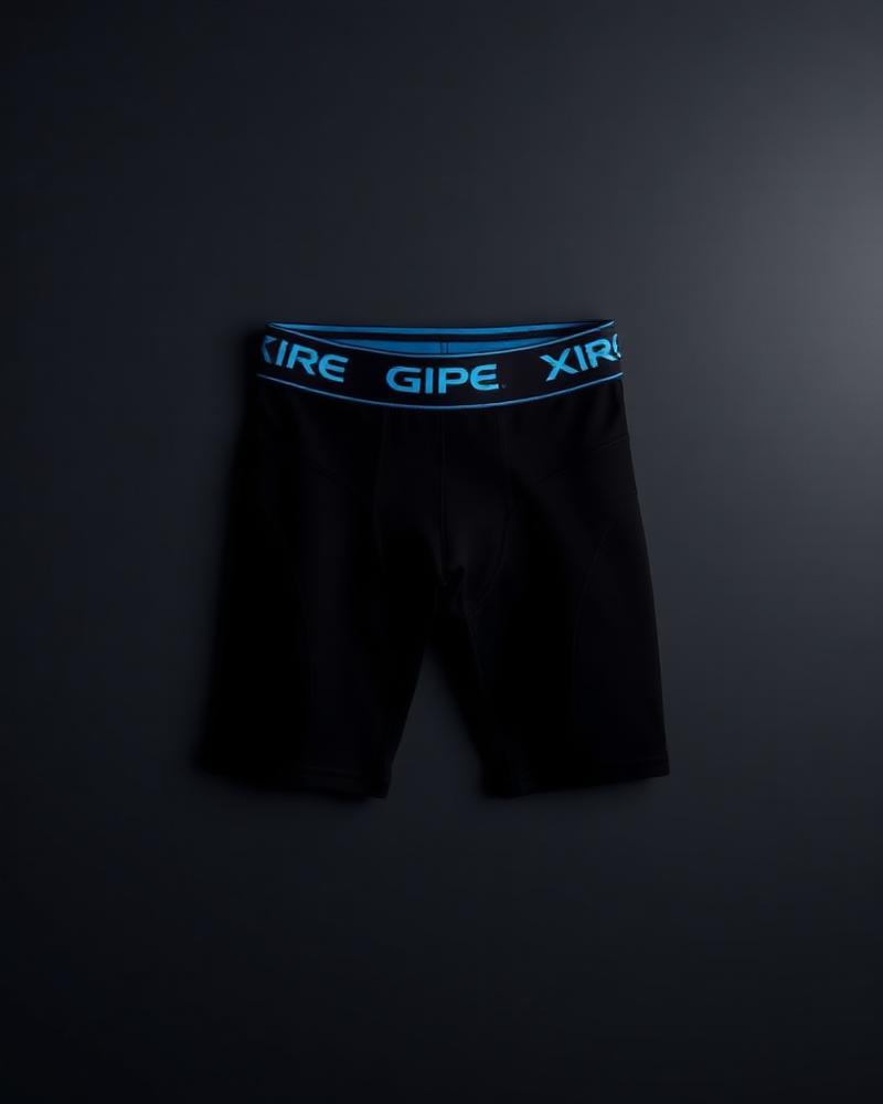 Compression Shorts — Black — premium custom sportswear by Nawab Industry